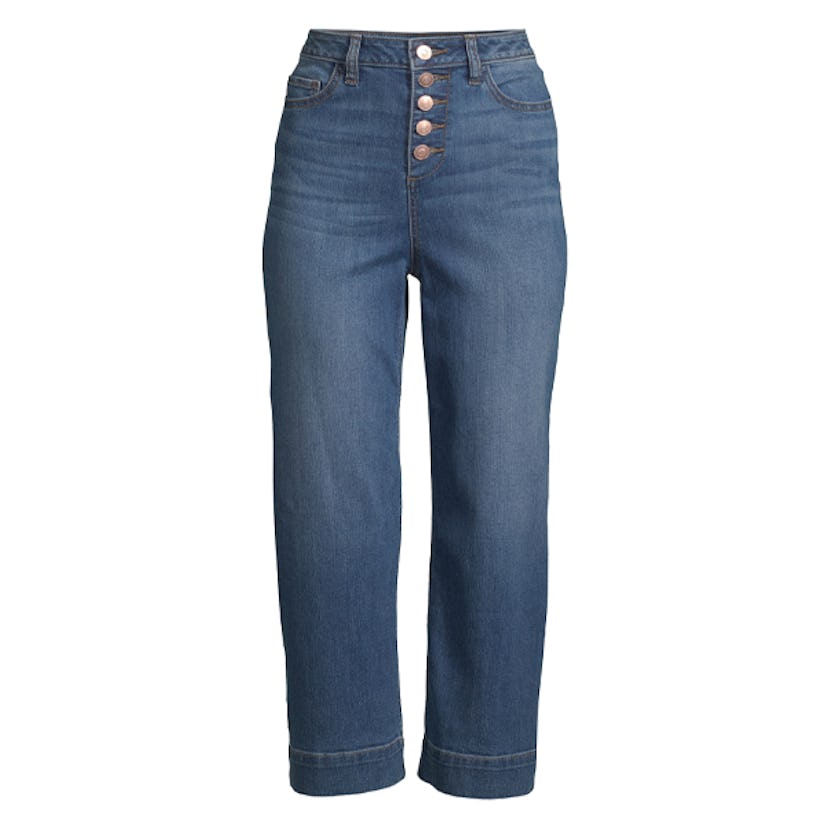 Wide Leg Crop Jean