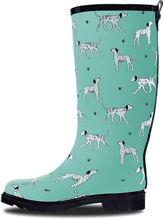  LONECONE Patterned Tall Rain Boots