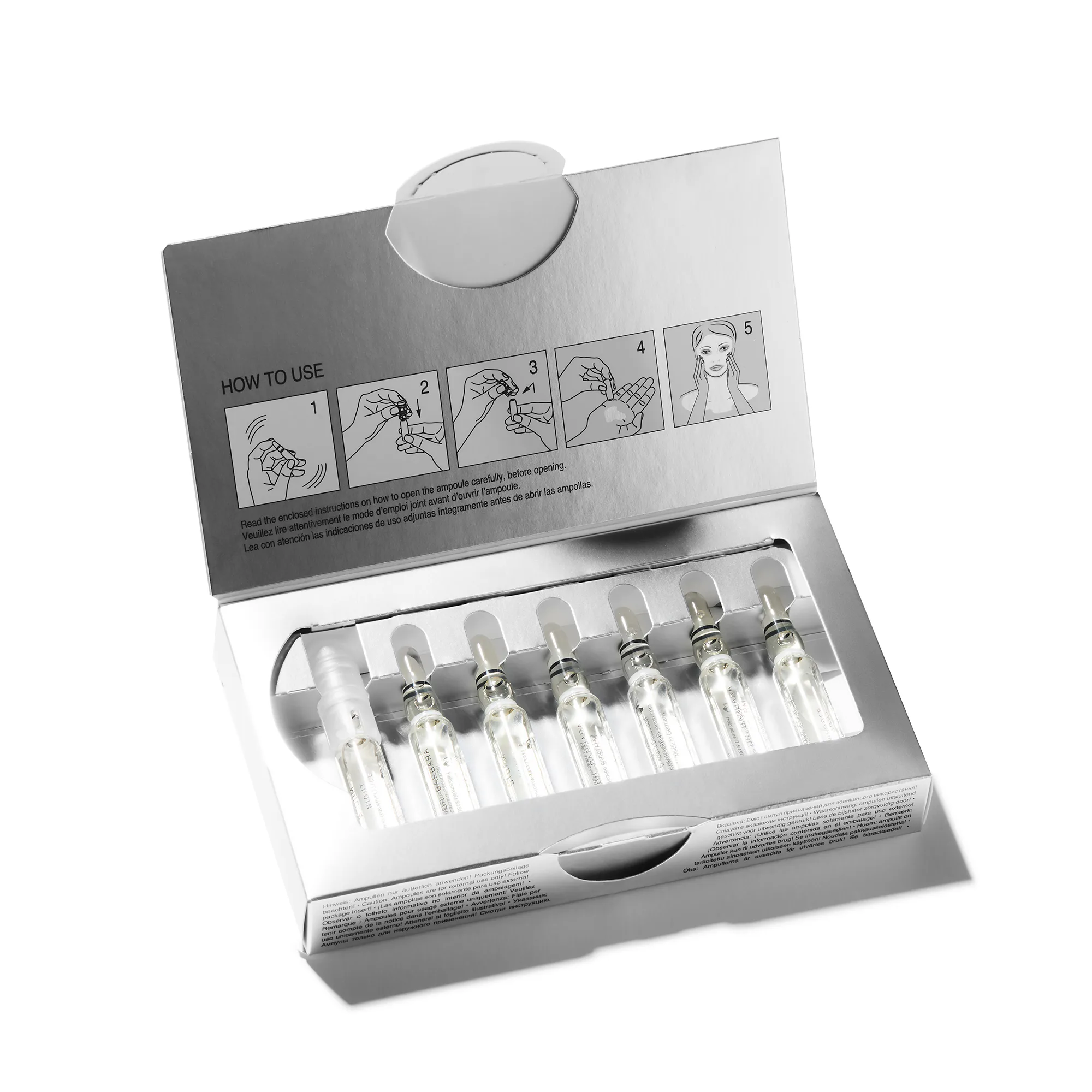 How To Use Ampoules In Your Skincare Routine