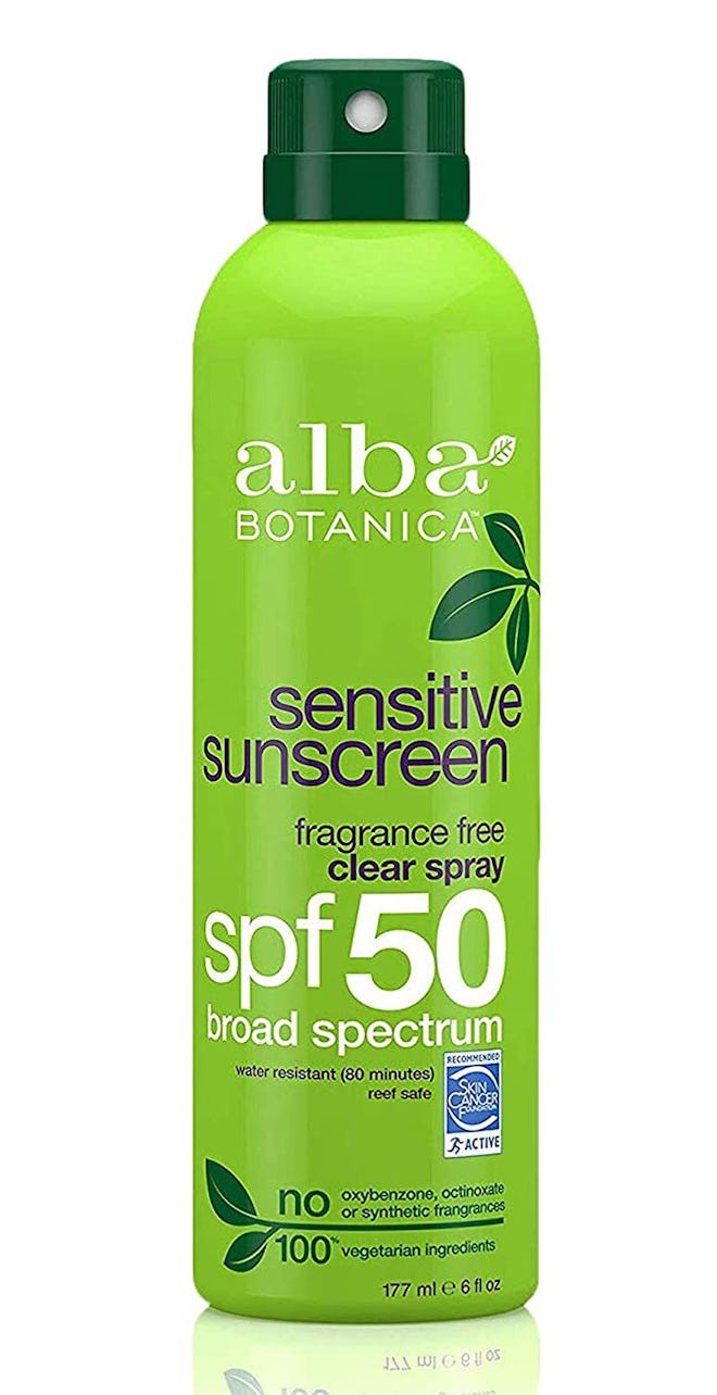 Alba Botanica Fragrance Free Clear Spray SPF 50