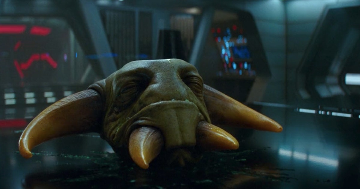 'Star Wars' creature master Neal Scanlan reveals how one alien wa...