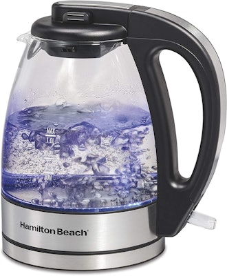 Hamilton Beach Compact 1 Liter Glass Kettle