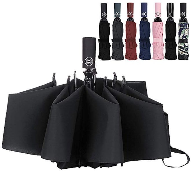 Umbrella Windproof Travel Umbrella 