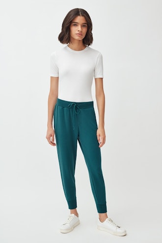 French Terry Tapered Lounge Pant