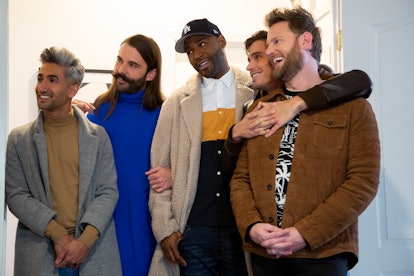 Queer Eye is available to stream on Netflix.