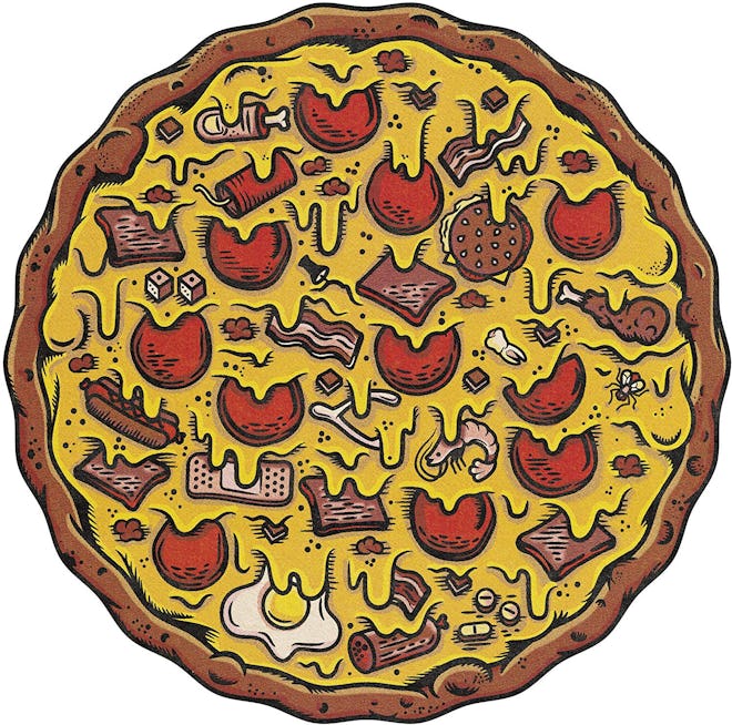 Stellar Factory Pizza Puzzles: Meat Lover's