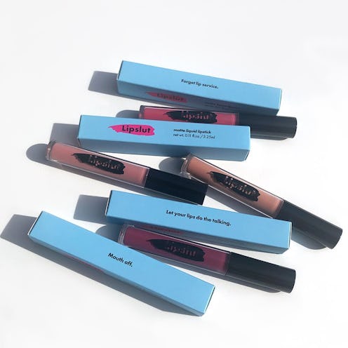 Lipslut's corona virus fundraiser means it's donating 100 percent of profits to organizations
