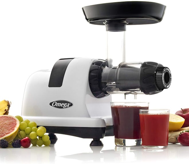 Omega Quiet Dual-Stage Slow Speed Masticating Juicer