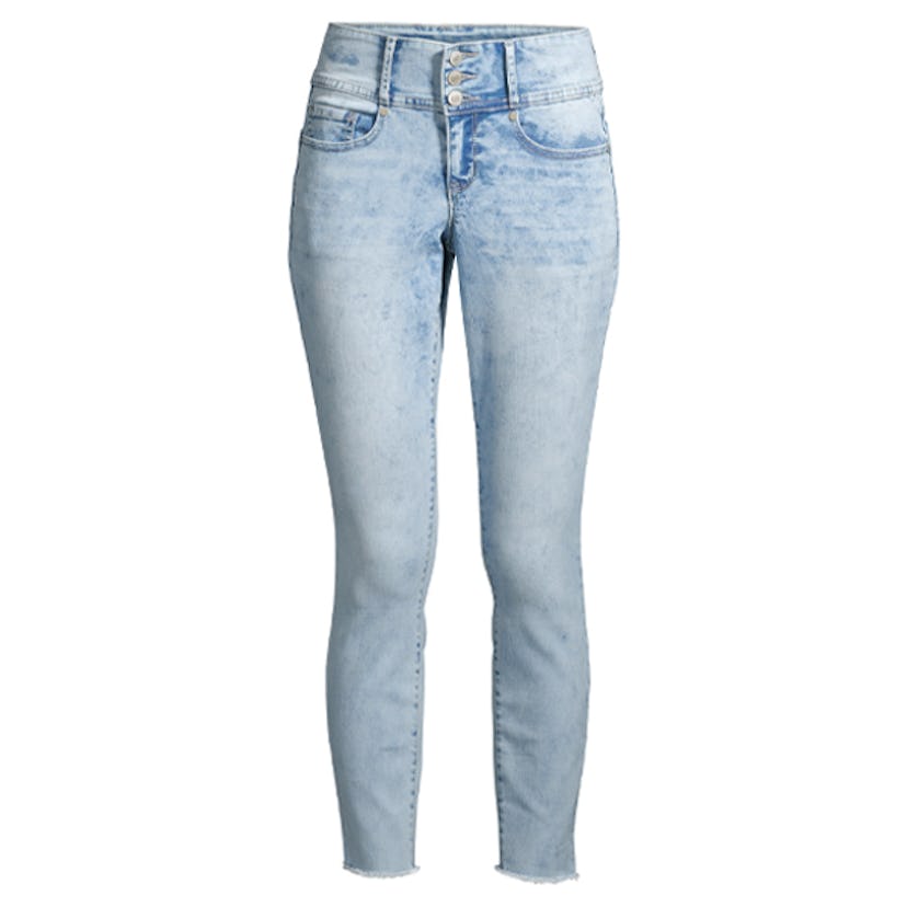 Paulina Acid Wash Skinny Jeans