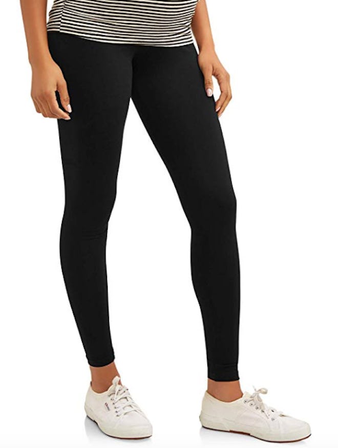 RUMOR HAS IT Maternity Over The Belly Super Soft Support Leggings