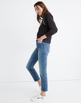 Rigid Stovepipe Jeans