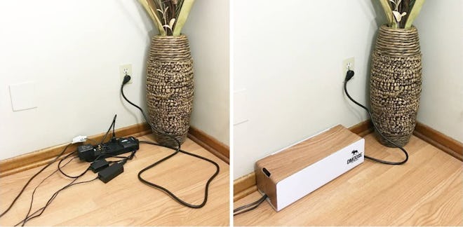 DMoose Cable Management Box Organizer for Cords