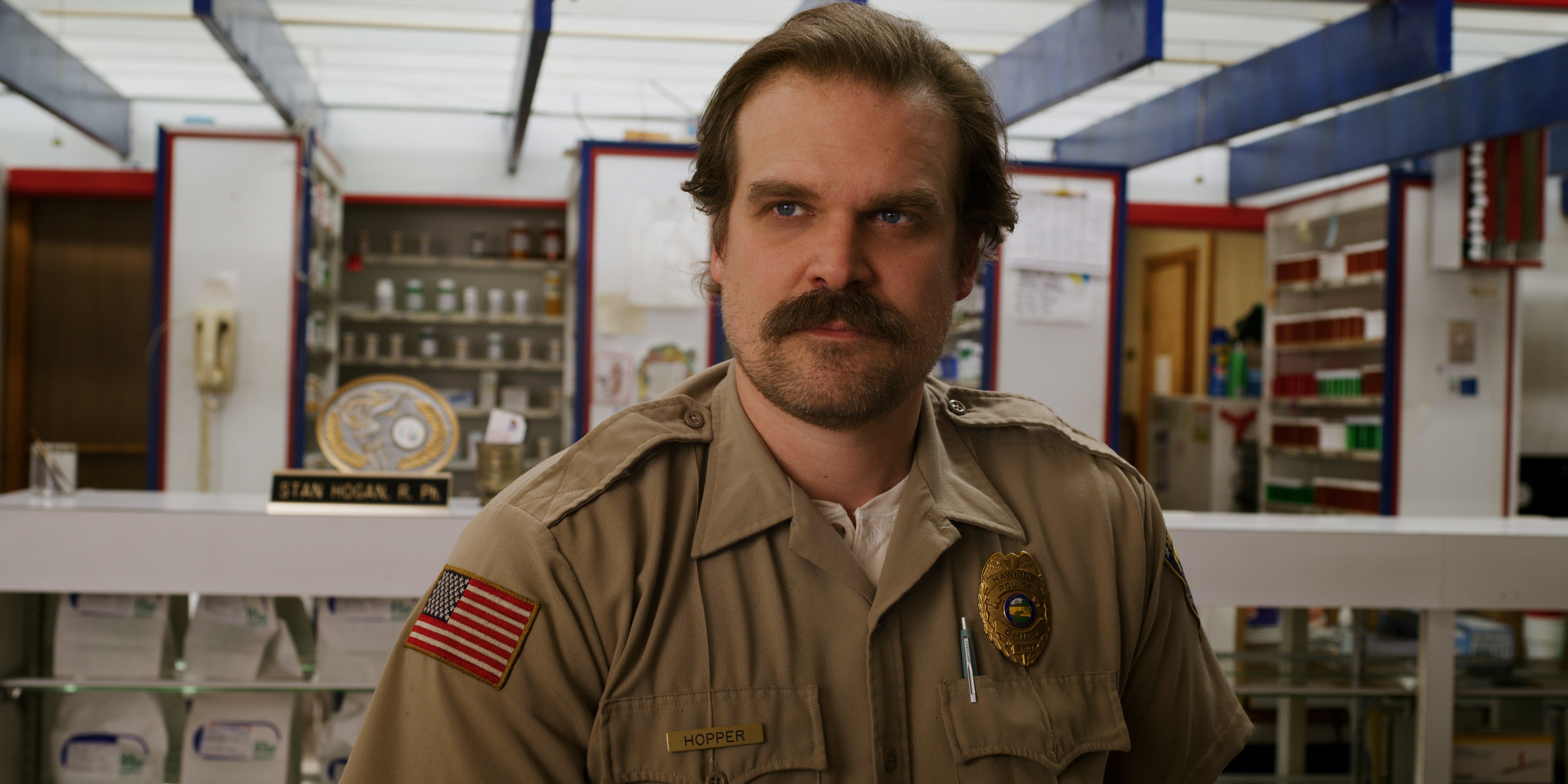 This Stranger Things Hopper Theory Suggests His 3 Inches Quote