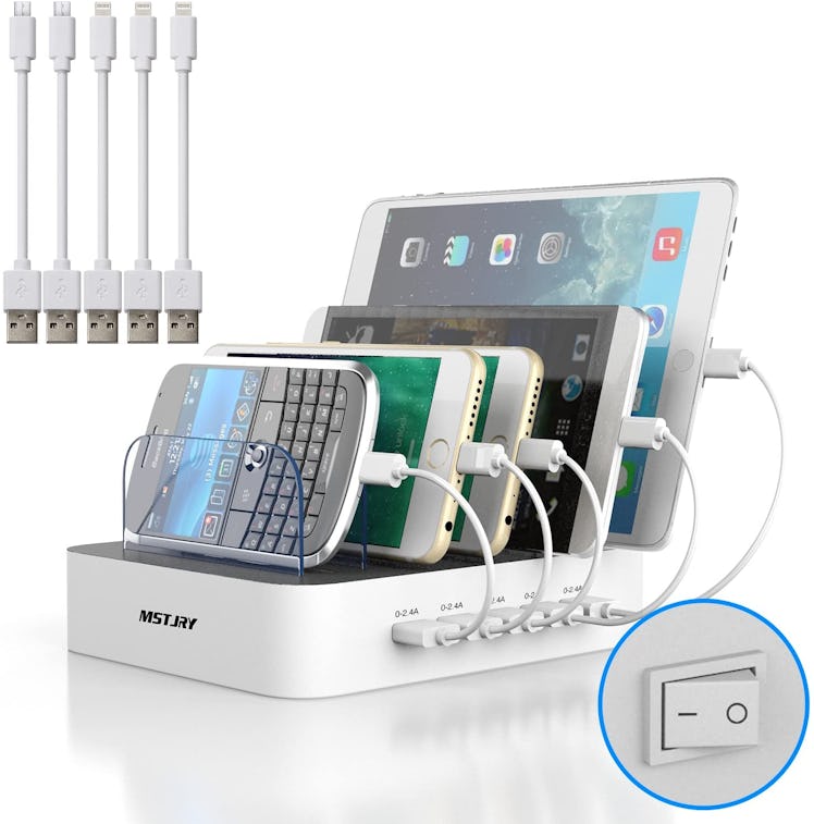 MSTJRY Multi Device Charging Station 