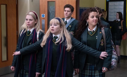 'Derry Girls' is an uplifting comedy series streaming on Netflix.