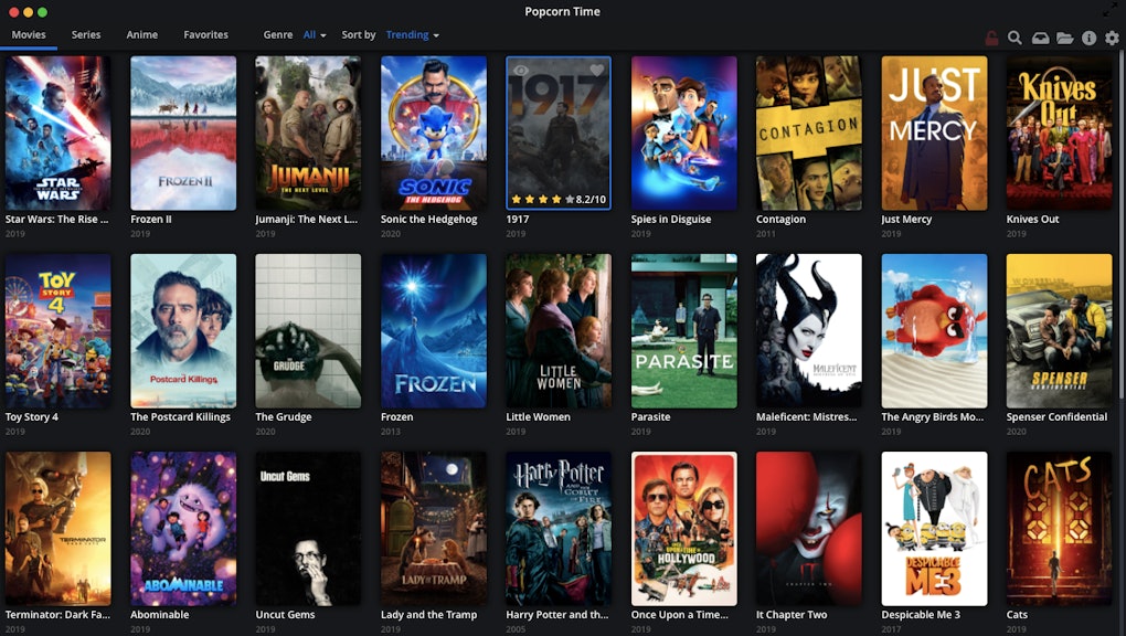 Popcorn Time How to Watch Blockbuster Movies and Series for Free