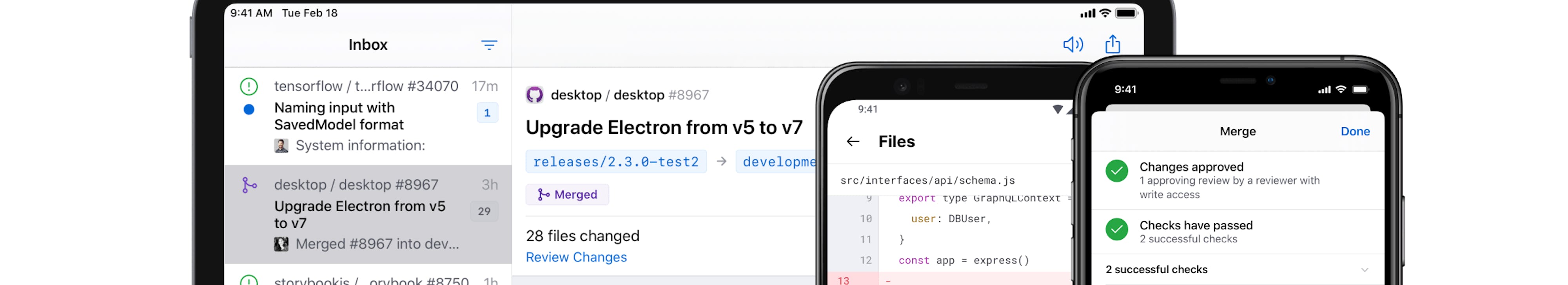 GitHub's mobile app for Android and iOS has finally arrived