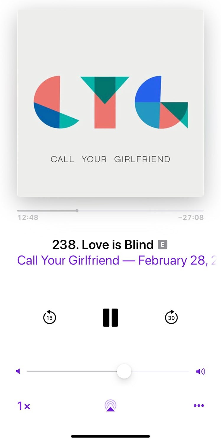 Call Your Girlfriend covers Netflix's latest show, 'Love Is Blind,' in one of its episodes.