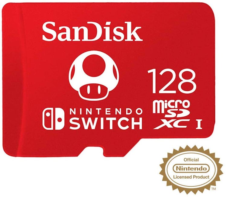 SanDisk 128GB MicroSDXC for Nintendo Switch