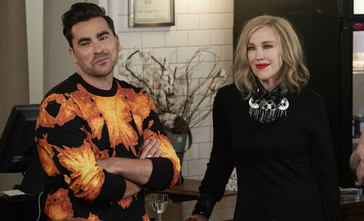 Schitt's Creek is one of the uplifting TV shows on Netflix that fans can watch