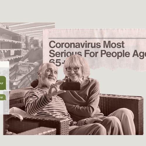 As the coronavirus spreads, millennials are finding it's hard to convince their baby boomer parents ...