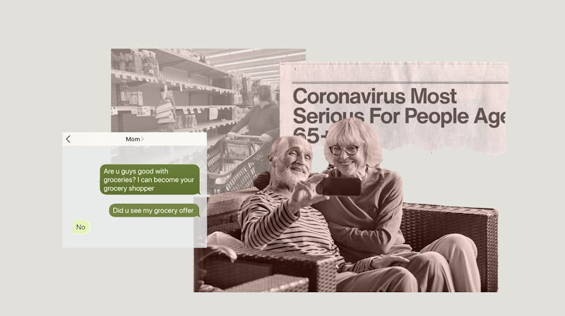 As the coronavirus spreads, millennials are finding it's hard to convince their baby boomer parents ...