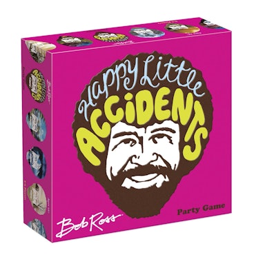 Bob Ross: Happy Little Accidents Board Game