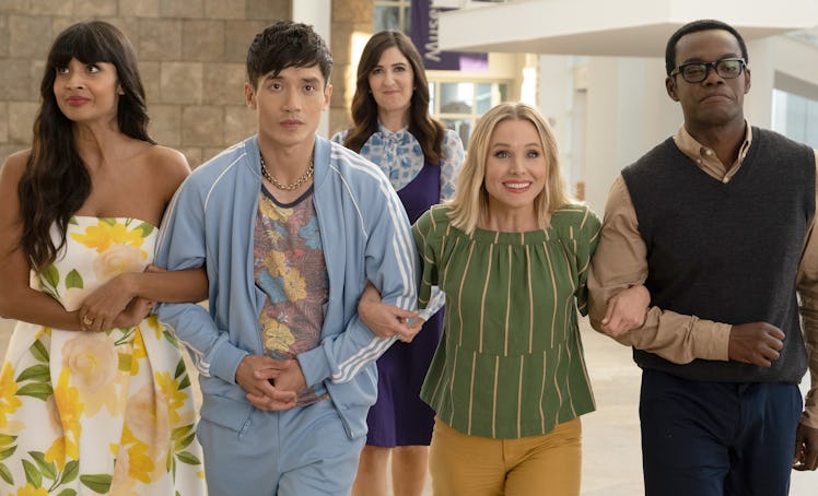 'The Good Place' is an uplifting comedy series that is streaming on Netflix.