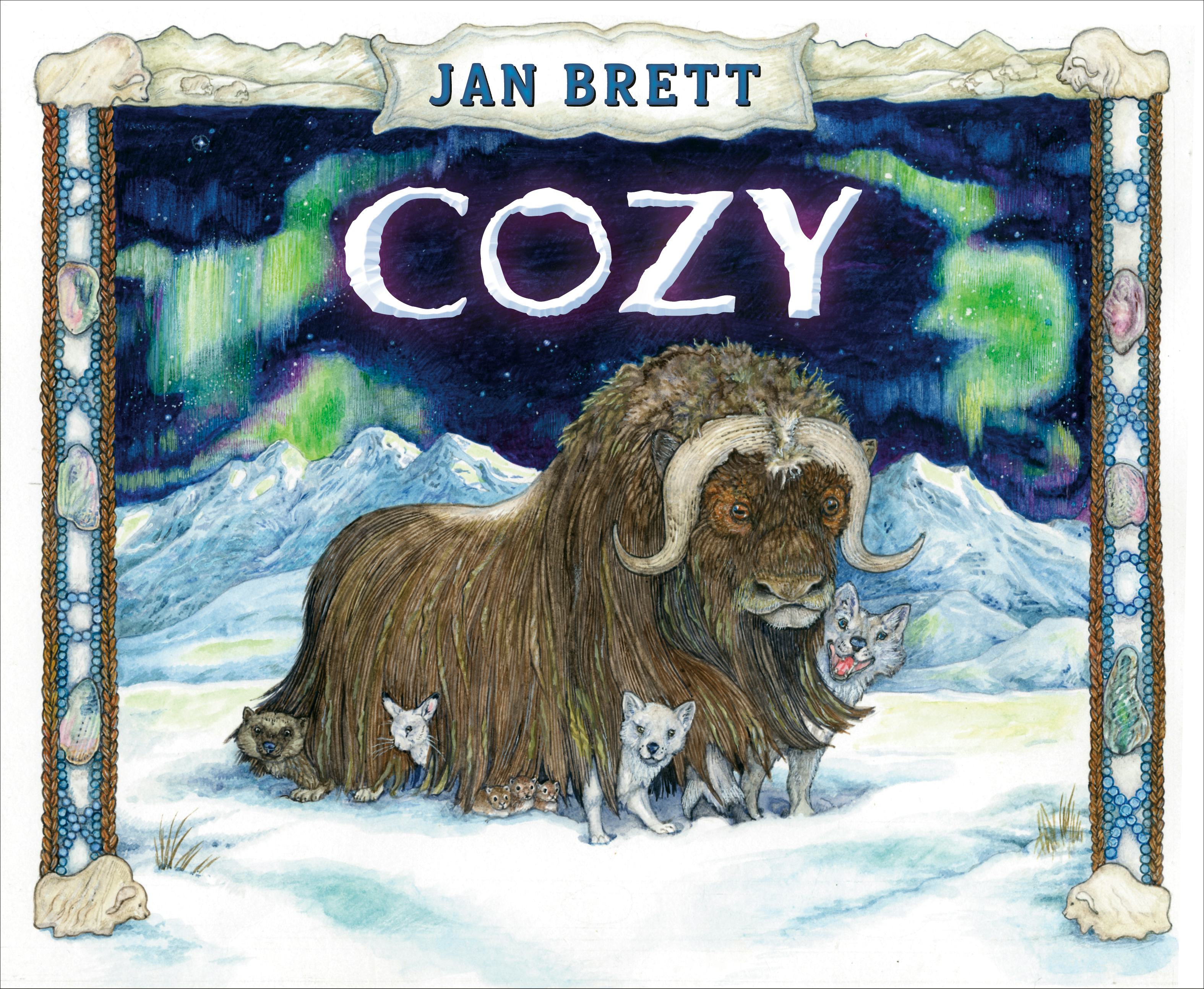Jan Brett Has A Sneak Preview Of Her New Book 'Cozy'