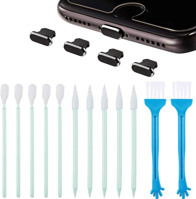 Tatuo Phone Plugs And Cleaning Set (16 Pieces)