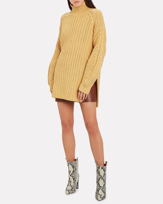 Zelma Oversized Lambswool Sweater
