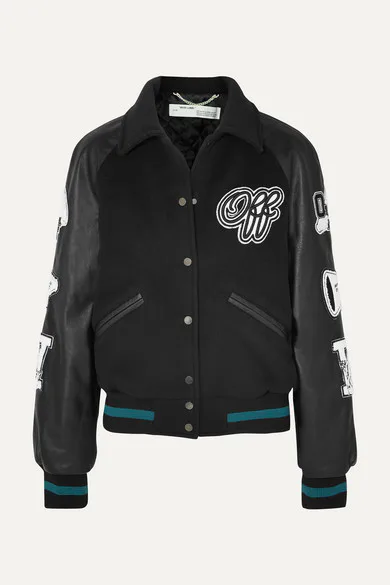 Kaia Gerber S Varsity Jacket Is Quickly Becoming A Staple In Her Off Duty Wardrobe