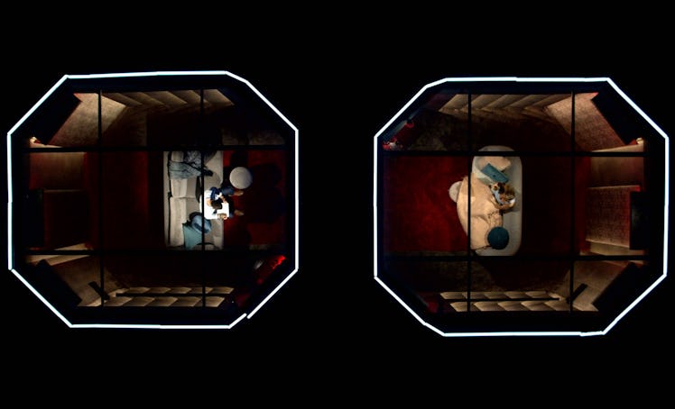 An Instagram version of 'Love Is Blind' has been set up for people during quarantine.