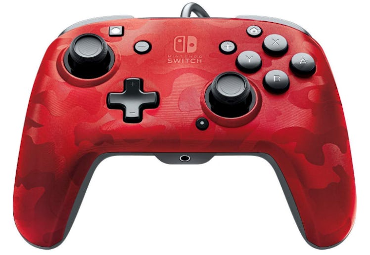 PDP Nintendo Switch Faceoff Deluxe+ Audio Wired Controller 