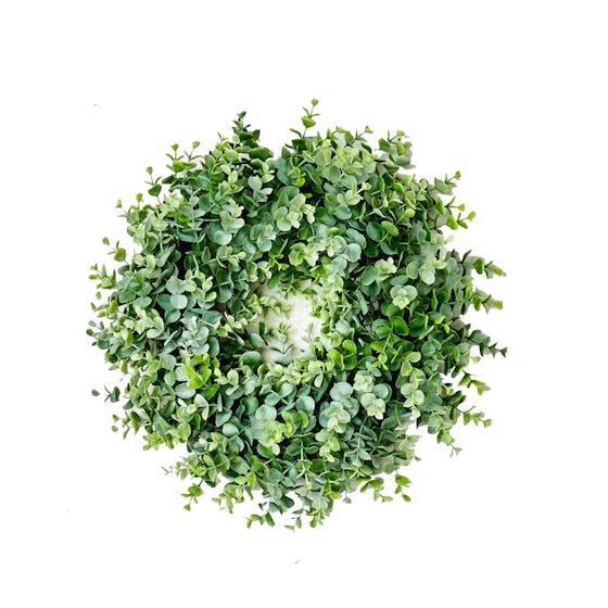 16 in. Eucalyptus Wreath