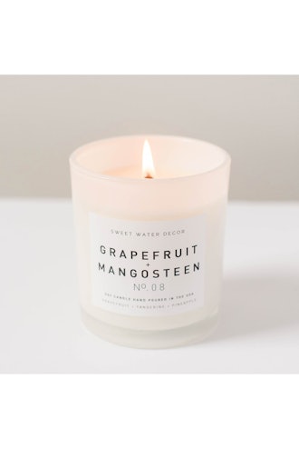 Grapefruit and Mangosteen Candle