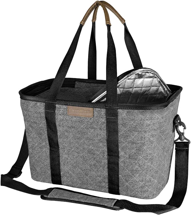 CleverMade SnapBasket Thermo LUXE Tote