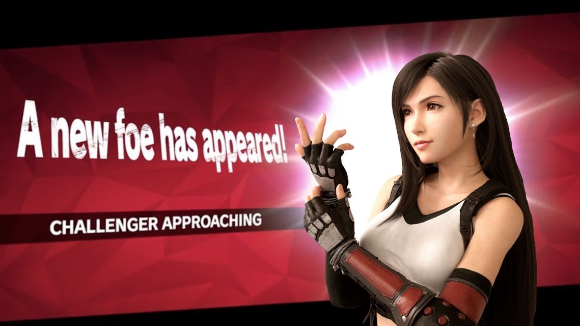 Smash Ultimate&#39; Fighter Pass 2: Make Tifa from &#39;FF7 Remake&#39; Fighter 77