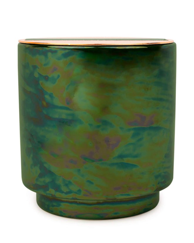 Balsam & Eucalyptus Iridescent Ceramic Candle