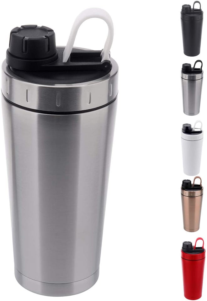 Hydro Flair Stainless Steel Shaker Bottle