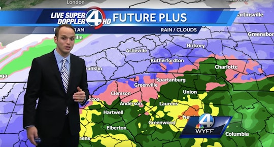 A meteorologist is offering weather school for kids on Facebook.