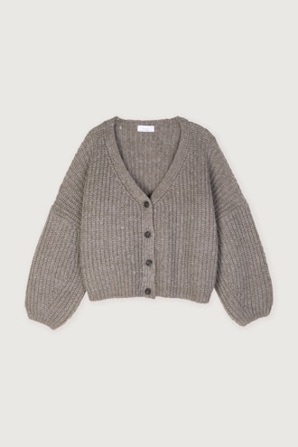 Cropped Cardigan