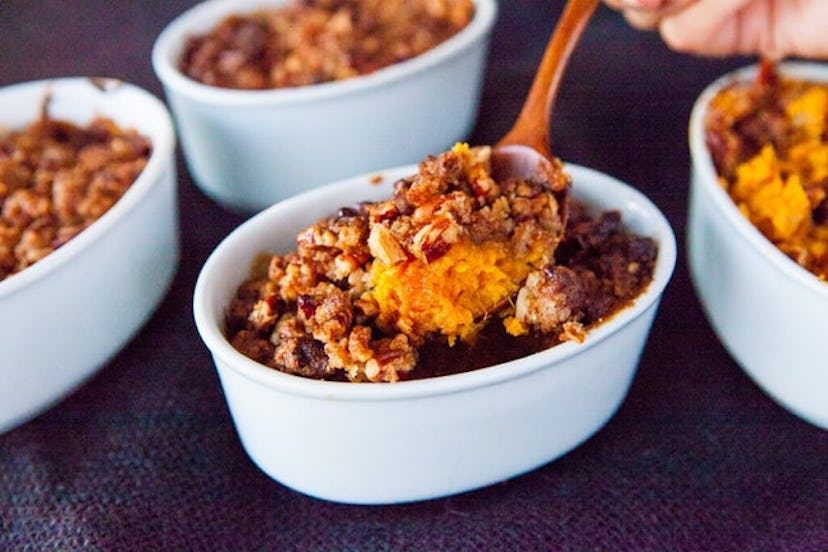 Sweet potato casserole is a holiday classic that's great any time of the year.