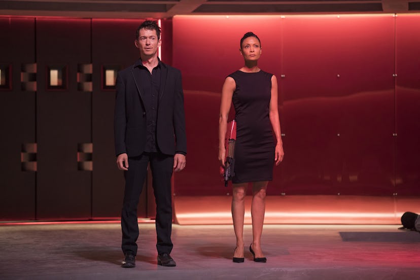 Sizemore & Maeve teamed up in 'Westworld' Season 2