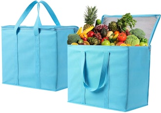VENO Bag Insulated Reusable Grocery Bag (2-Pack)