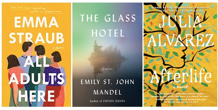 highly anticipated spring book releases 2020 all adults here, the glass house, afterlife