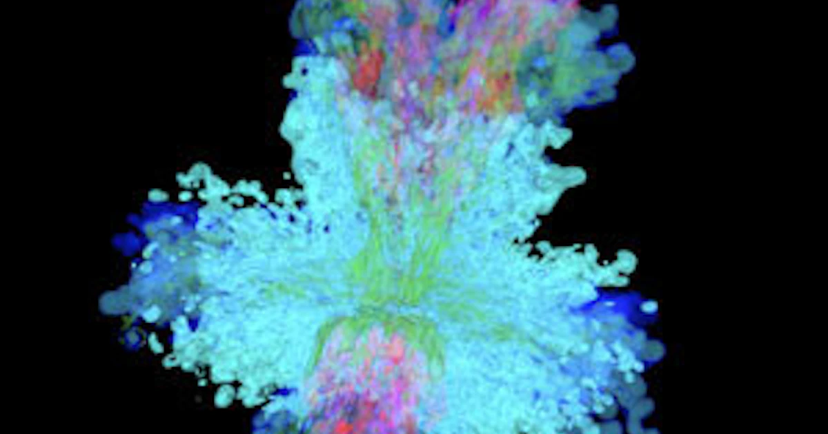 An interactive, 3D supernova lets you explore the beautiful explosion ...