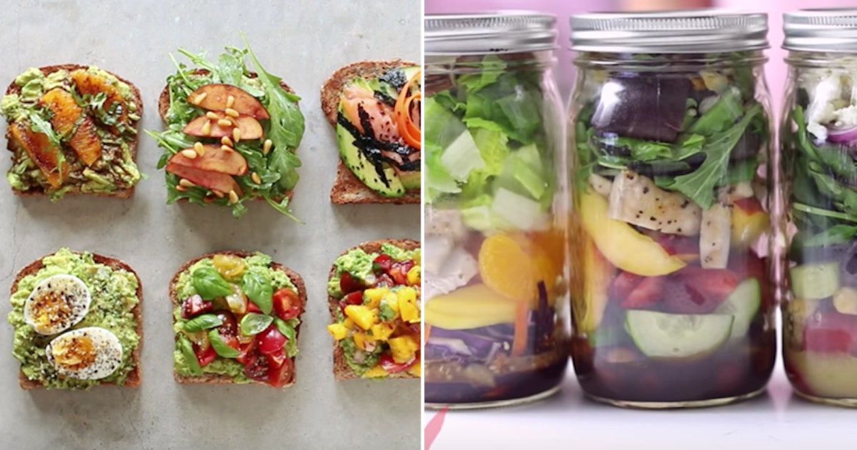 12 Easy Lunch Recipes For Beginners That Are Tasty & IG-Worthy