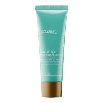 Squalane + Zinc Sheer Mineral Sunscreen SPF 30 PA +++