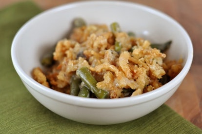 Green bean casserole is a holiday classic that makes for a perfect comfort meal.